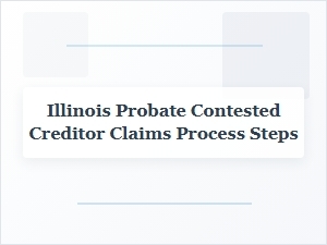 Steps to Contest a Probate Claim in Illinois